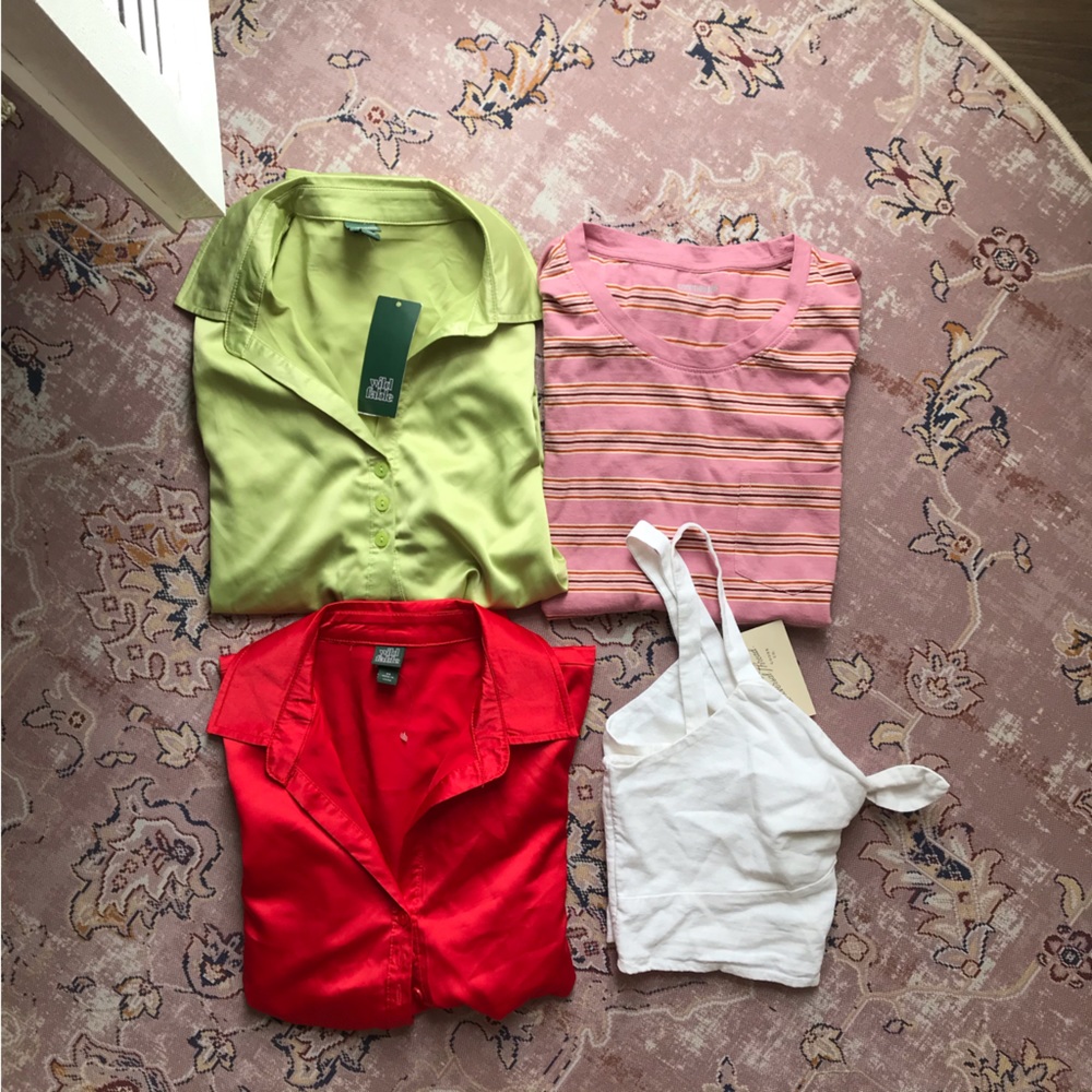 (4) new top bundle